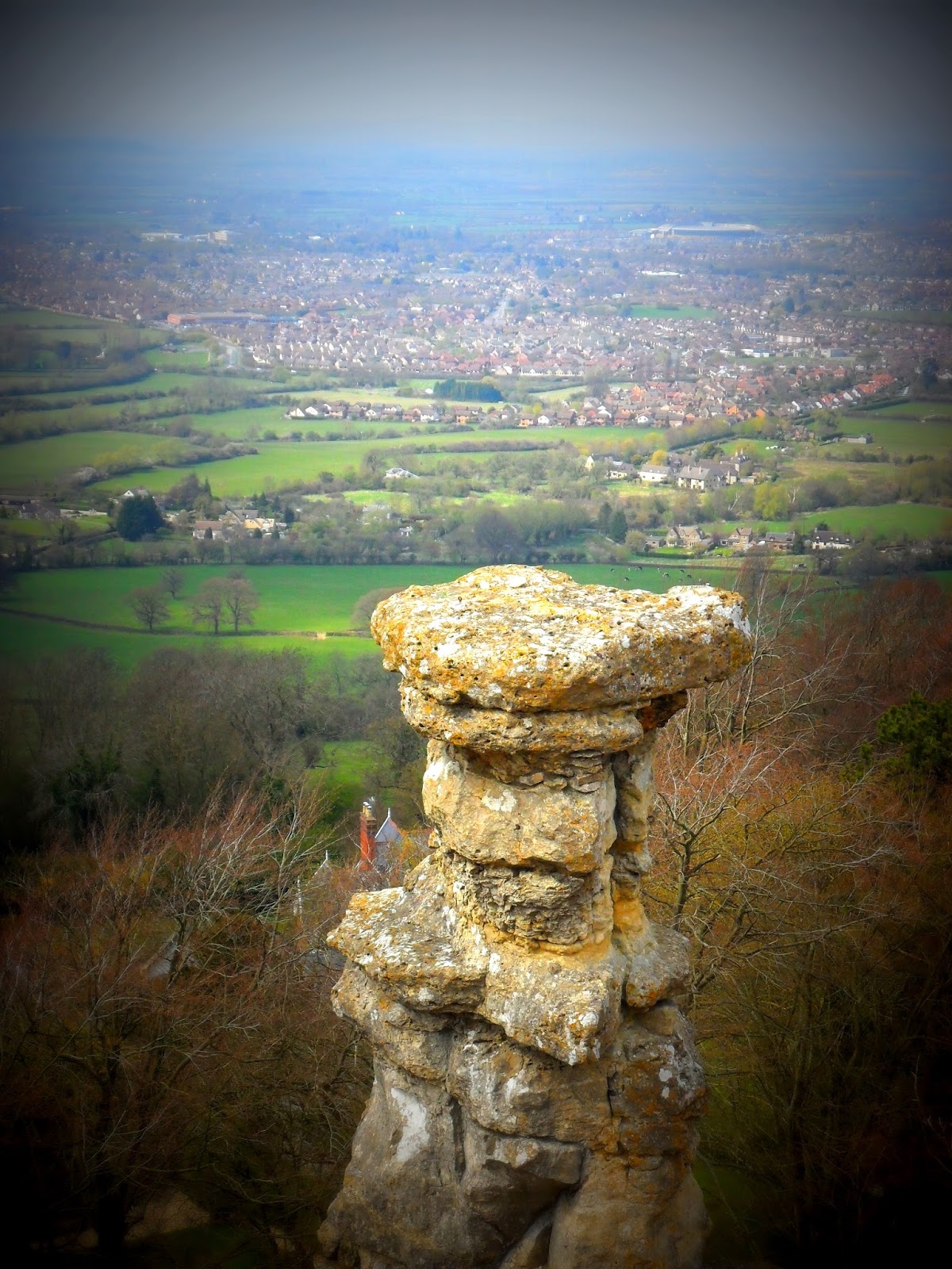 The Cotswold Way Hiking from Cheltenham to Birdlip 6 Post