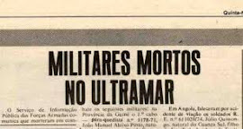 JOVENS MORTOS NO ULTRAMAR / CONFIRA A LISTA