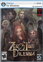 Descargar Zero Escape Zero Time Dilemma MULTI2- ElAmigos para 
    PC Windows en Español es un juego de Aventuras desarrollado por Spike Chunsoft Co., Ltd.