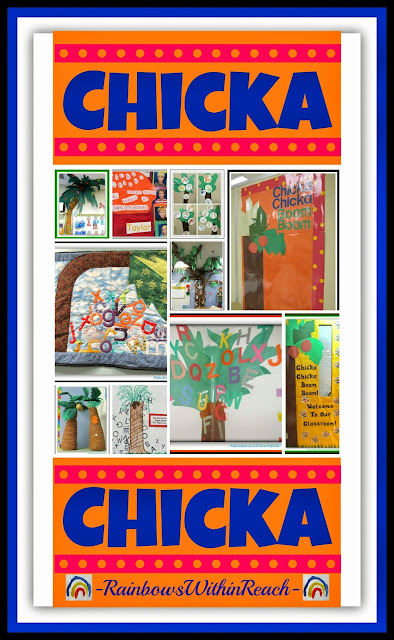 Chicka Chicka Boom Boom RoundUP of Ideas at RainbowWithinReach