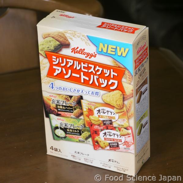 Food Science Japan Kellogg's Cereal Biscuits