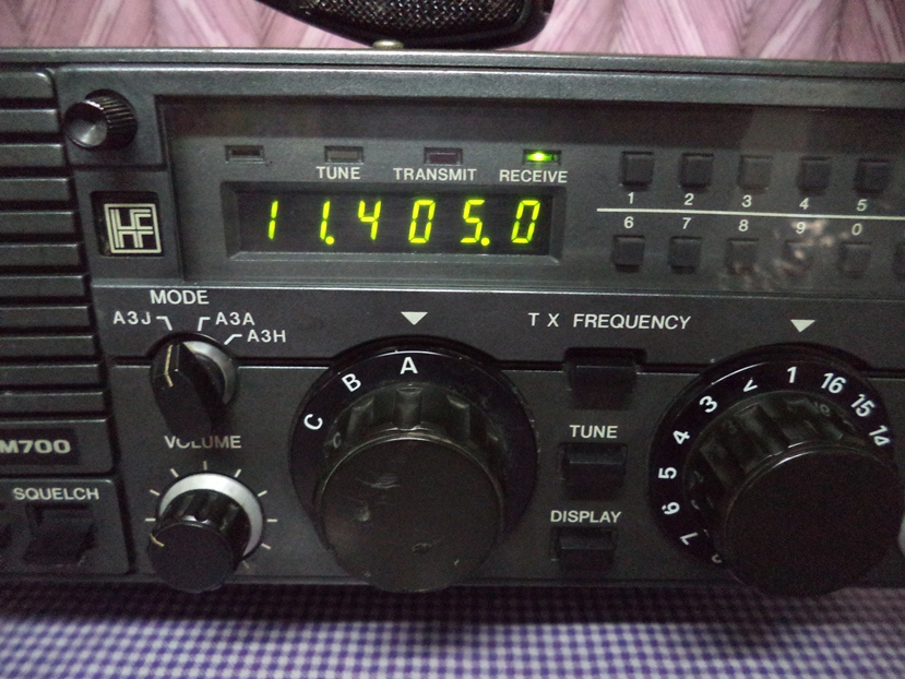 Tune frequency