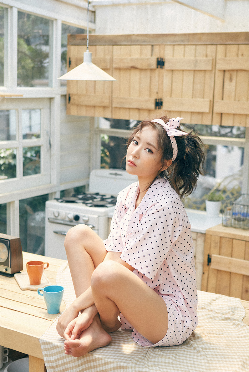 Korean Model Kim Jung Yeon in Fashion Photoshoot May 2017 - Asian