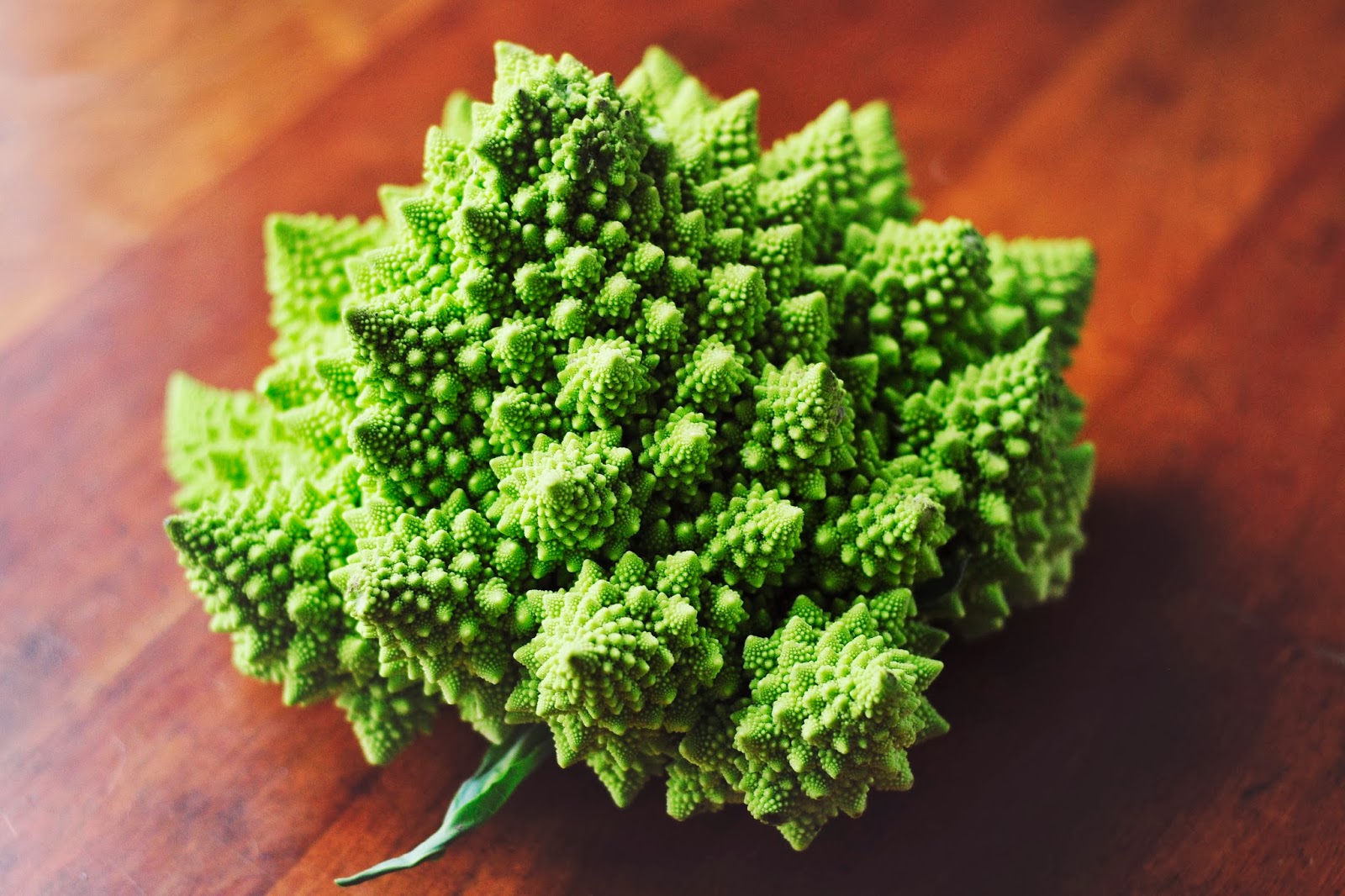 Simply Gourmet: Romanesco with Browned Butter