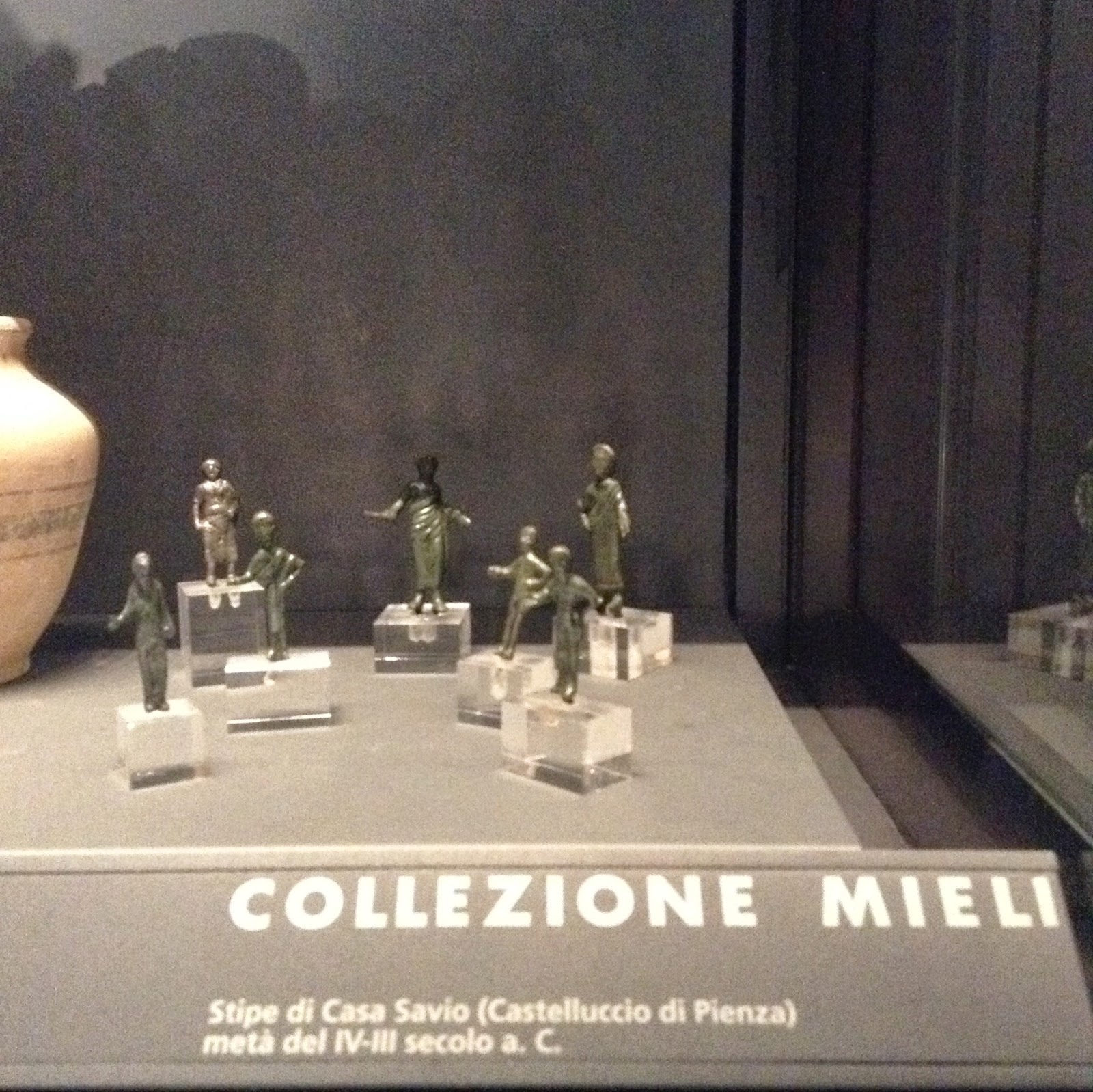 Museo Archeologico di Siena: bronzetti votivi