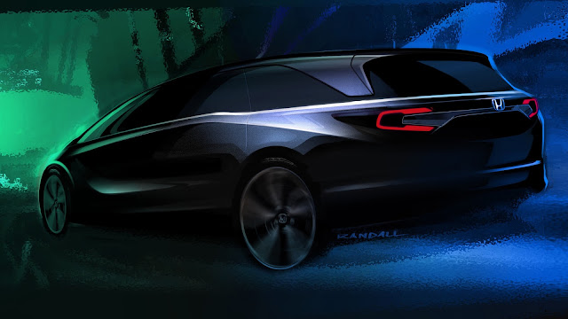 Novo Honda Odyssey 2018: 5ª versão será apresentada no Salão de Detroit