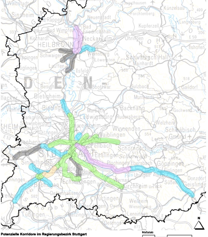 Radfahren in Stuttgart: Radschnellwege kommen
