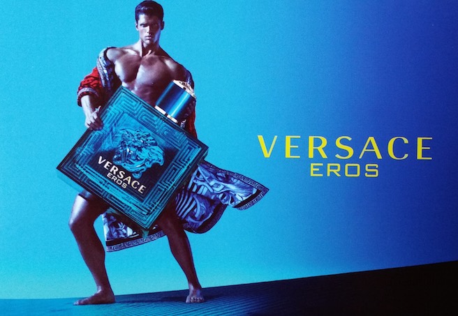 Versace Eros The Fragrance Shop Discovery Club Spring 2015