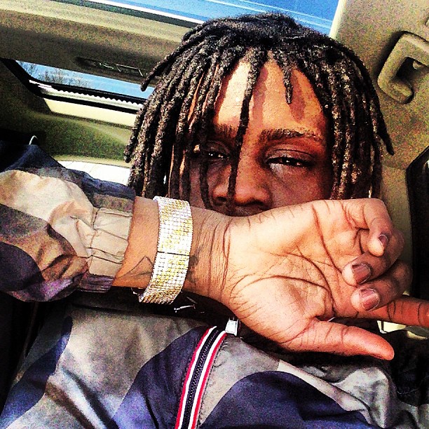 LowKeyEnt: DAILY DOSE OF SWAG: Chief Keef Cops Iced Out Glory Boyz
