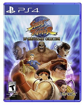 Street Fighter: 30th Anniversary Collection Game Cover PS4