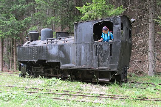 Stara lokomotywka.