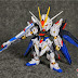 Painted Build: NXEdge Style Strike Freedom Gundam
