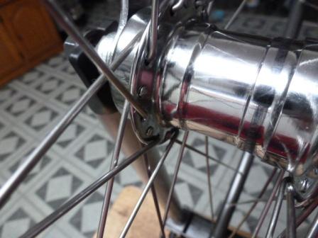 velosteel coaster brake hub