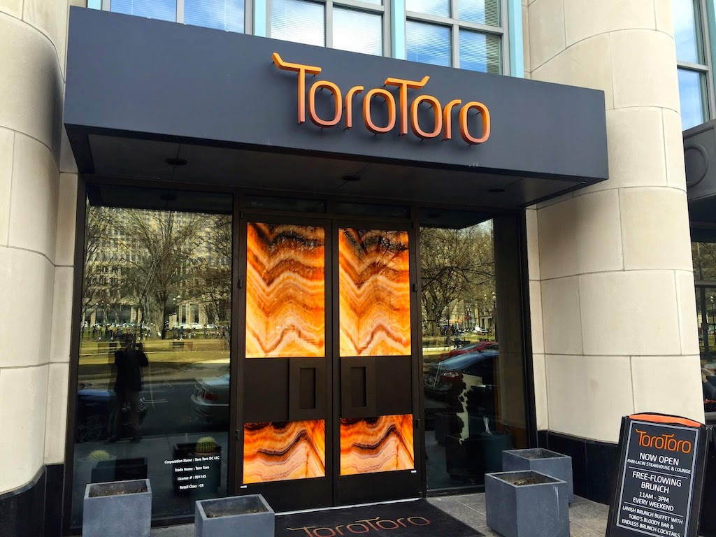 Richard Sandoval’s Toro Toro Offers Late Night Happy Hour and Salsa Lessons DC Outlook