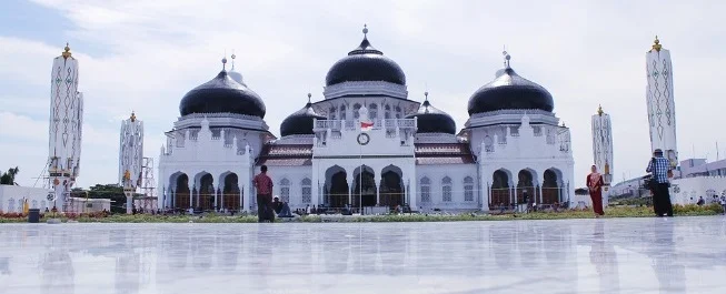 Masjid Raya Baiturrahman Banda Aceh