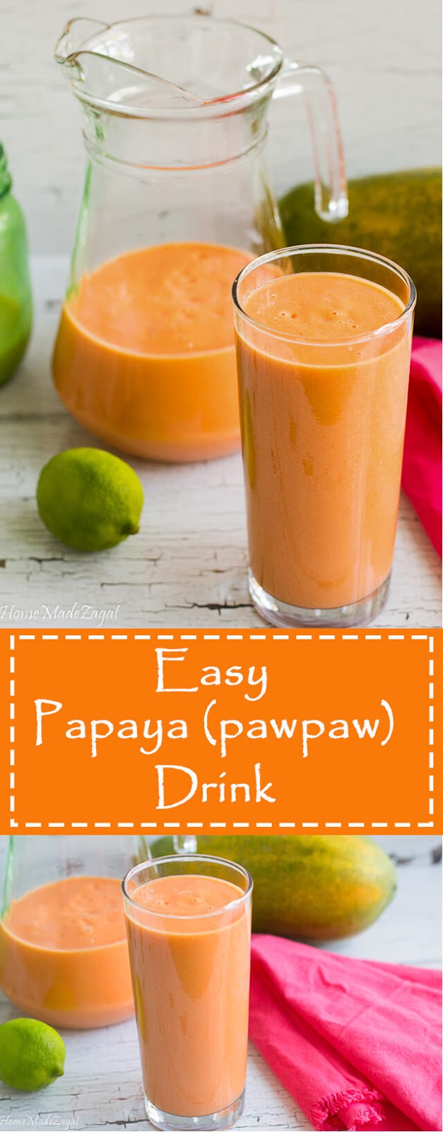 PawPaw (Papaya) Drink