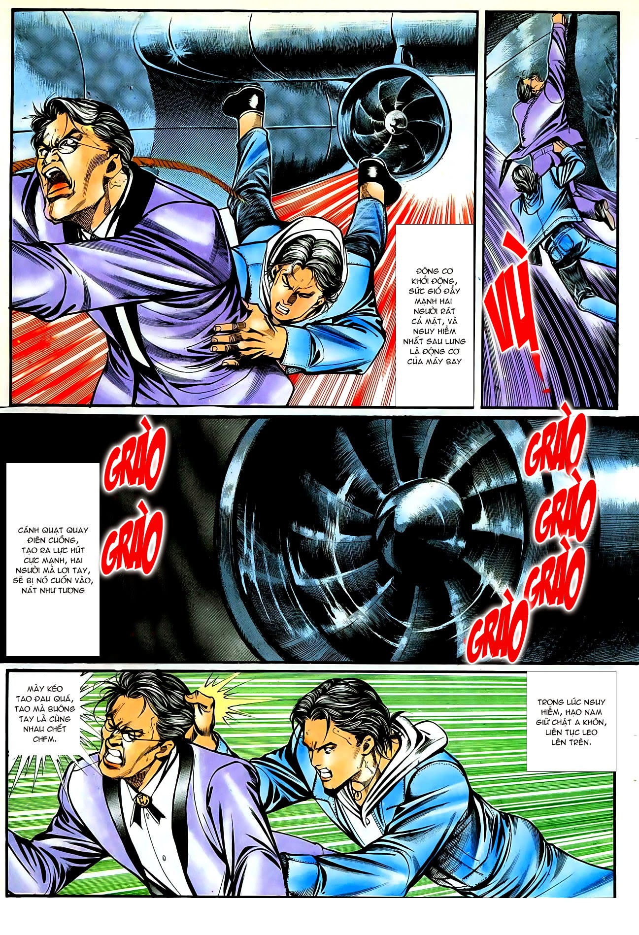 Người Trong Giang Hồ chap 41 - Trang 22