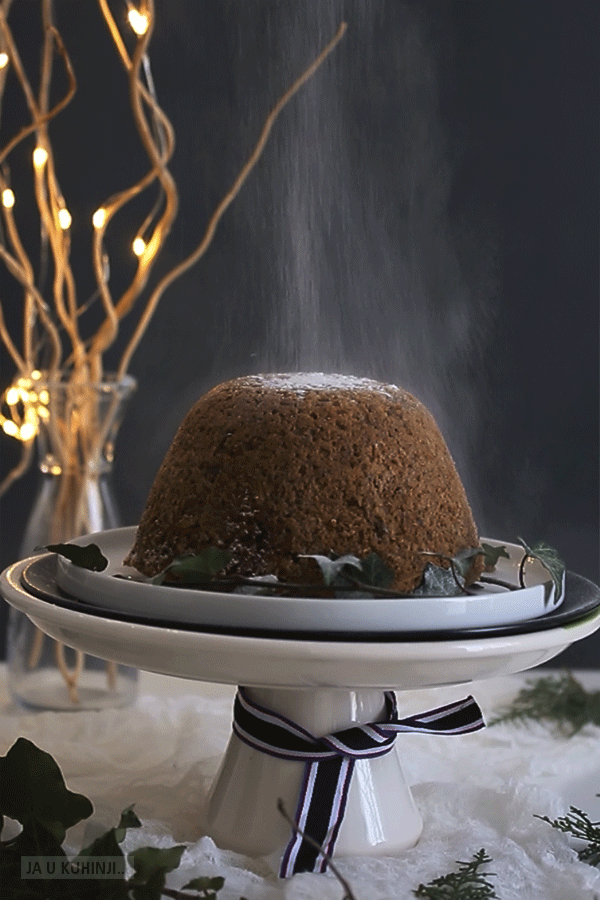 JA U KUHINJI...: Božićni puding / Christmas pudding