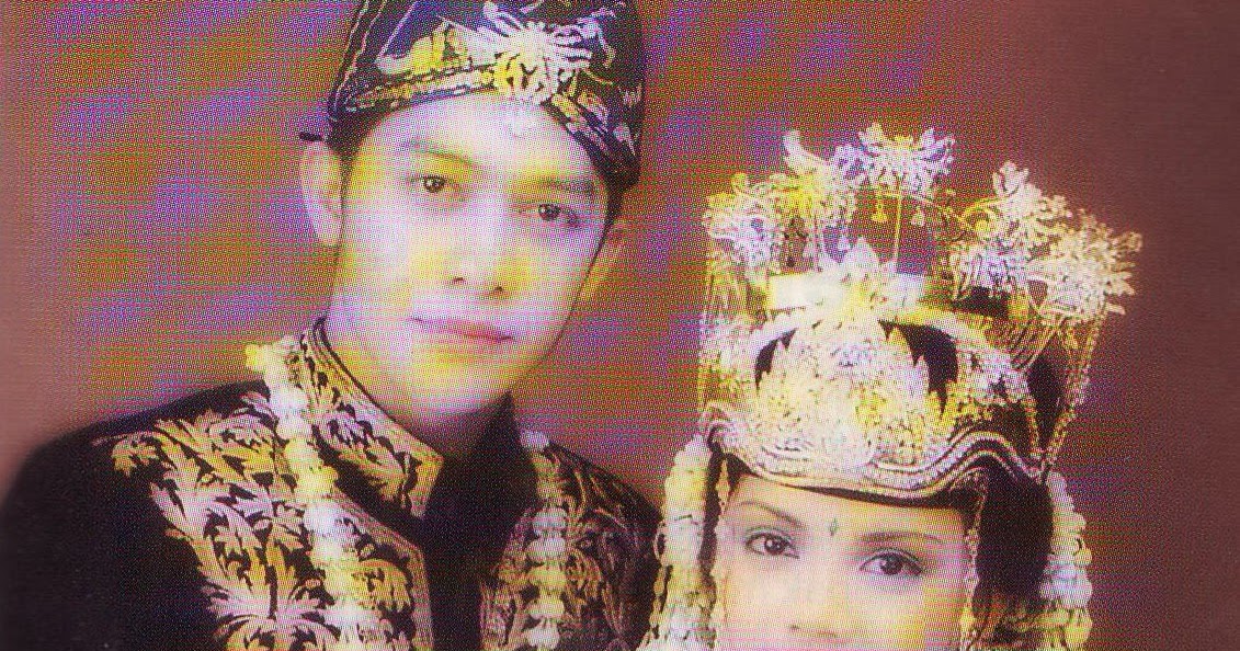 beskap pengantin pria sunda
