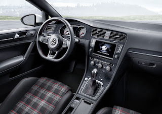 2015 VW GTI interior