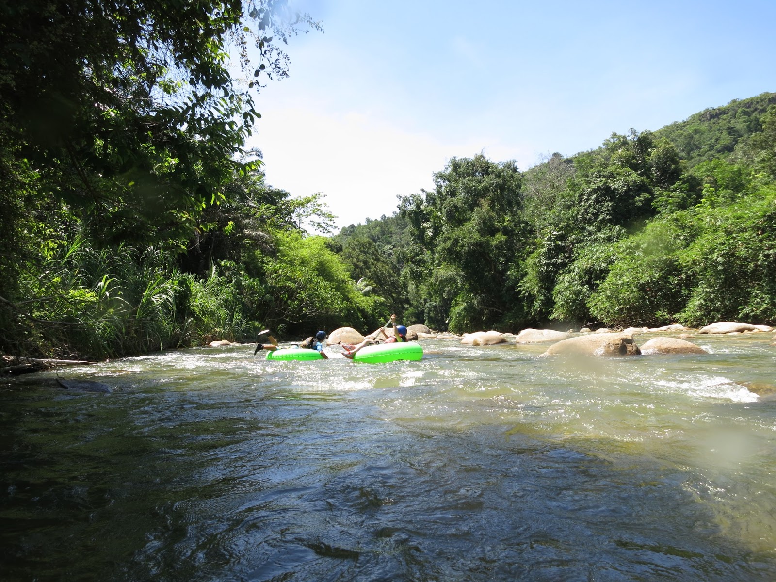 Water Tubing Sungai Geroh, Gopeng