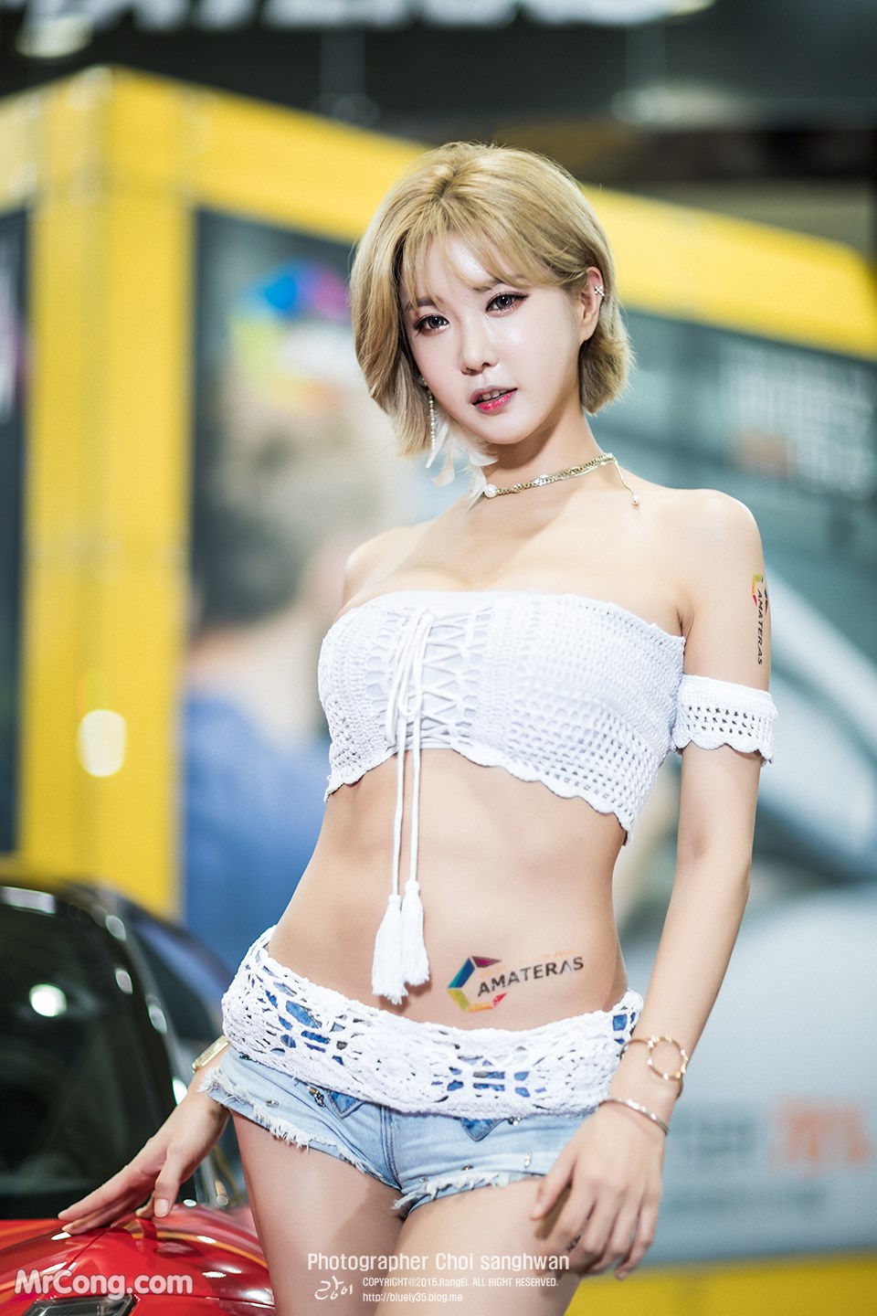 Heo Yoon Mi&#39;s beauty at the 2017 Seoul Auto Salon exhibition (175 photos) photo 1-5