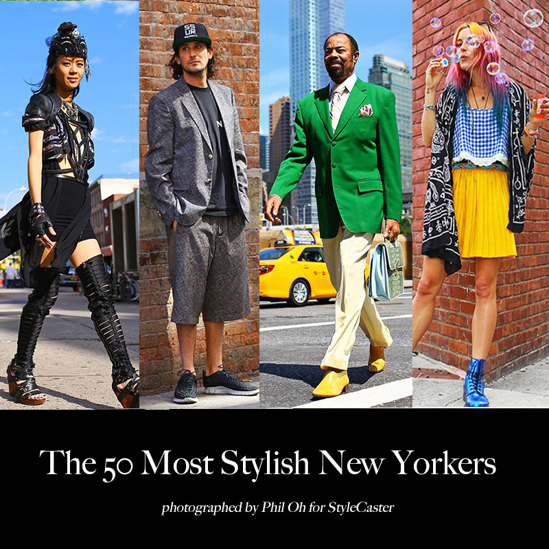 50 Most Stylish New Yorkers