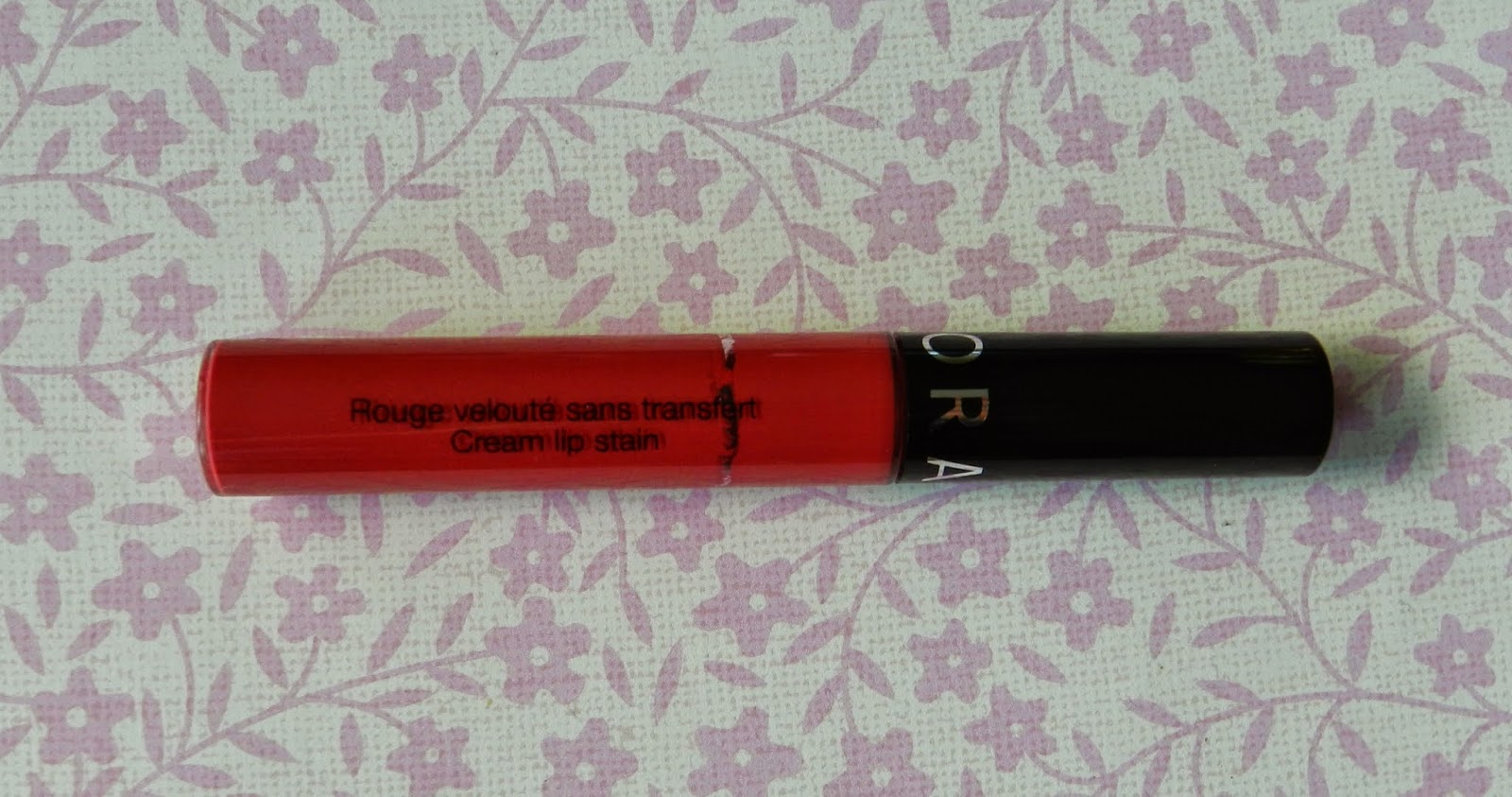 Unfade what fades Sephora Cream Lip Stain in Strawberry Kissed 03 review