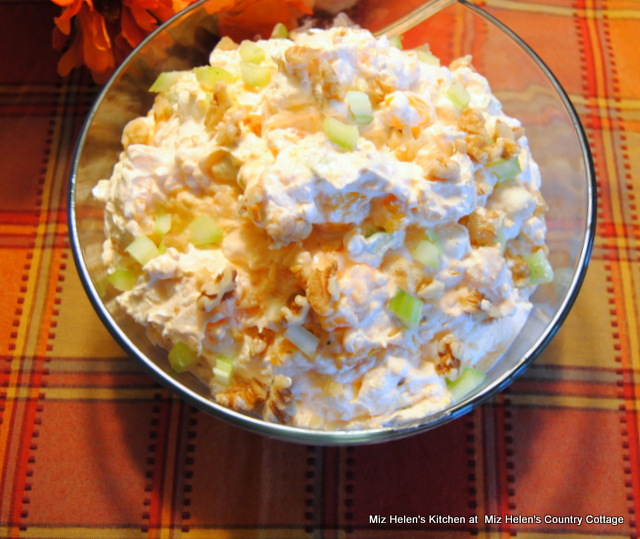 Crunchy Orange Fluff Salad