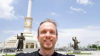 Me in front of the Independence square
