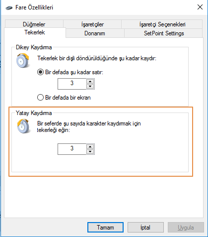 Windows 10' da Gelişmiş Mouse Yapılandırması 23 Windows 11 Mouse Ayarlar 24