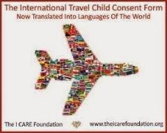 Hague Focused International Travel Child Consent Form Now In Various Languages From Around World