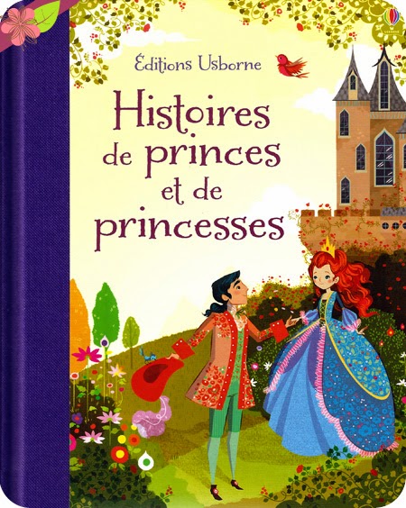 Histoires de princes et de princesses aux éditions Usborne