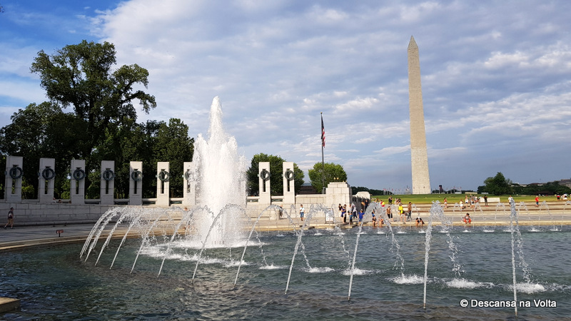 Washington Memorial, National World War II Memorial