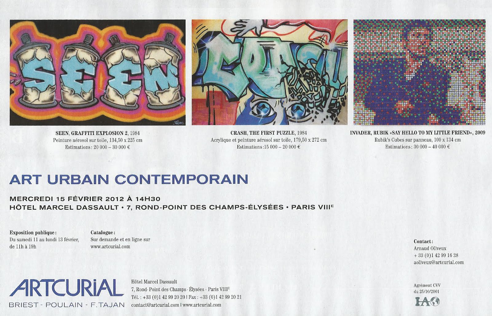 LEZARTS URBAINS STREET ART ART URBAIN CONTEMPORAIN CHEZ ARTCURIAL