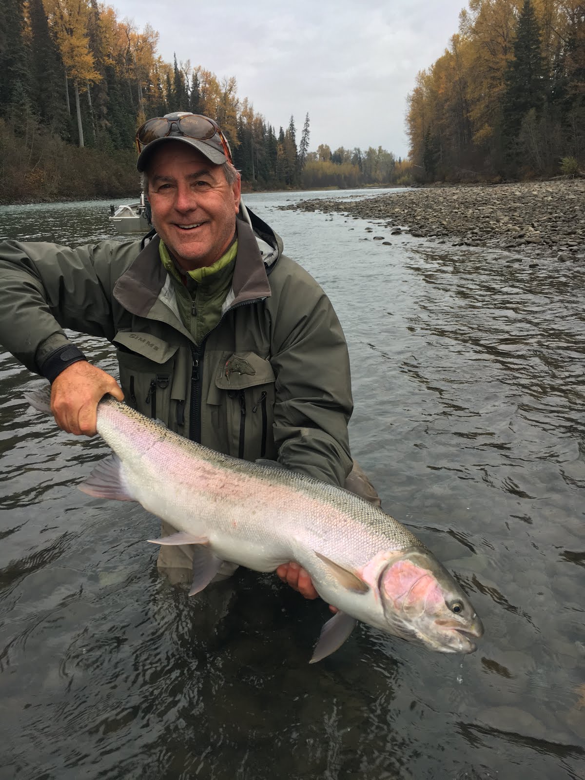 Spey Lodge Inc. Dry Fly Steelhead in the Spring!