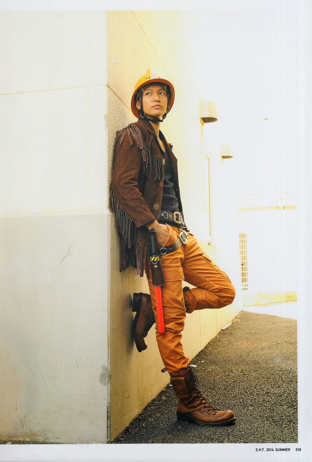 日曜日楽園 東映ヒーローキャスト PHOTOBOOK S.H.T. 2014 summer