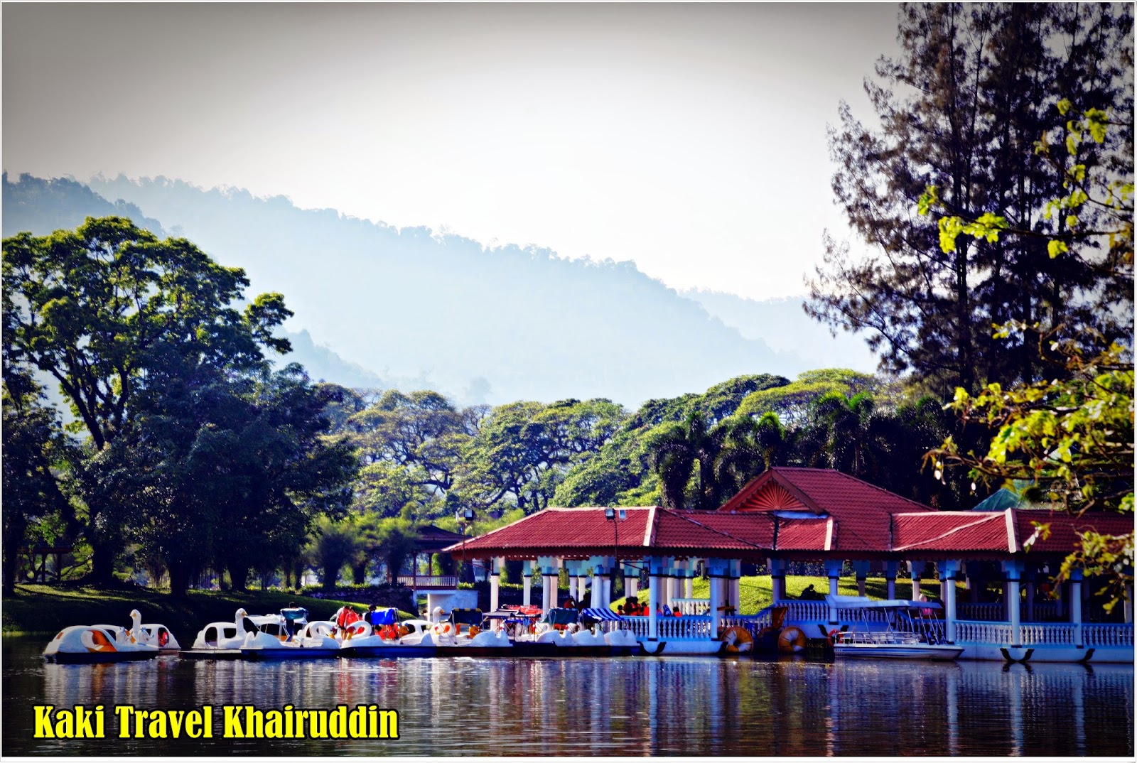 Kaki Travel From Malaysia to the World with Khairuddin Taiping Lake