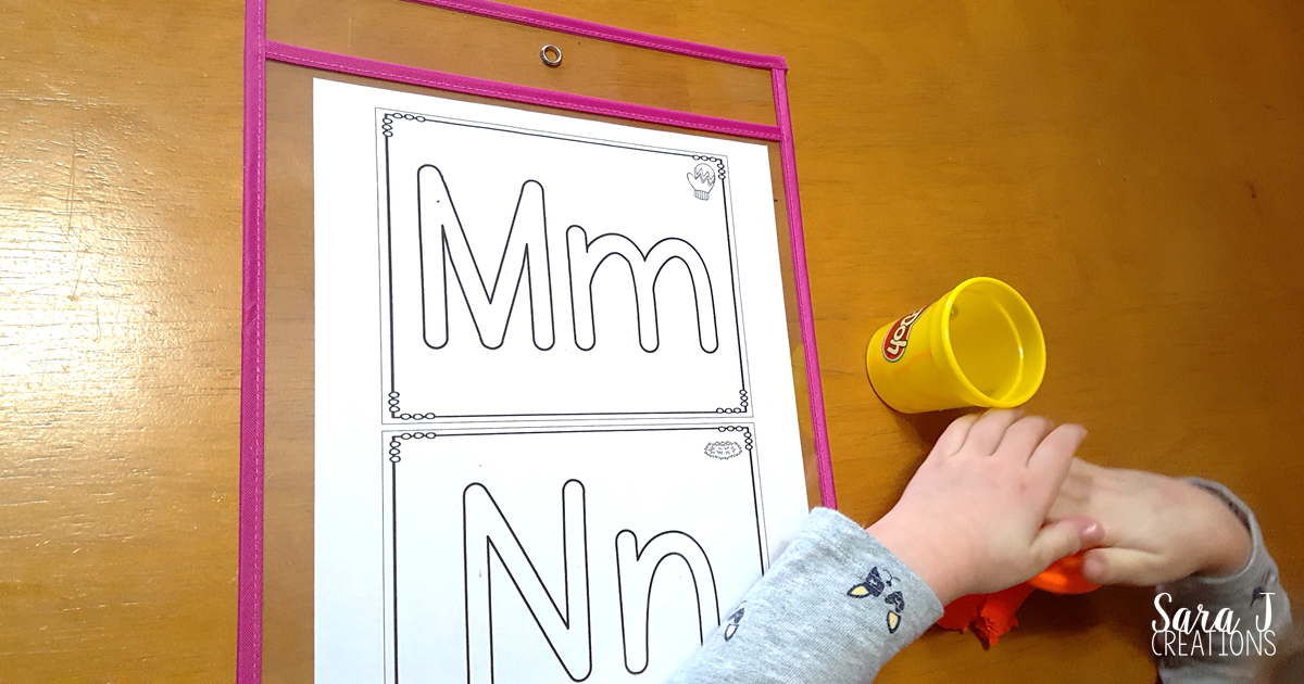 Letter N Activities | Sara J Creations