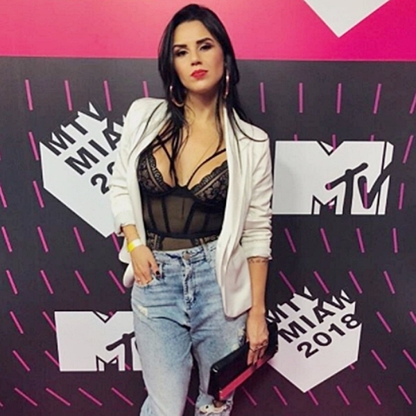 Os looks do MTV Miaw 2018