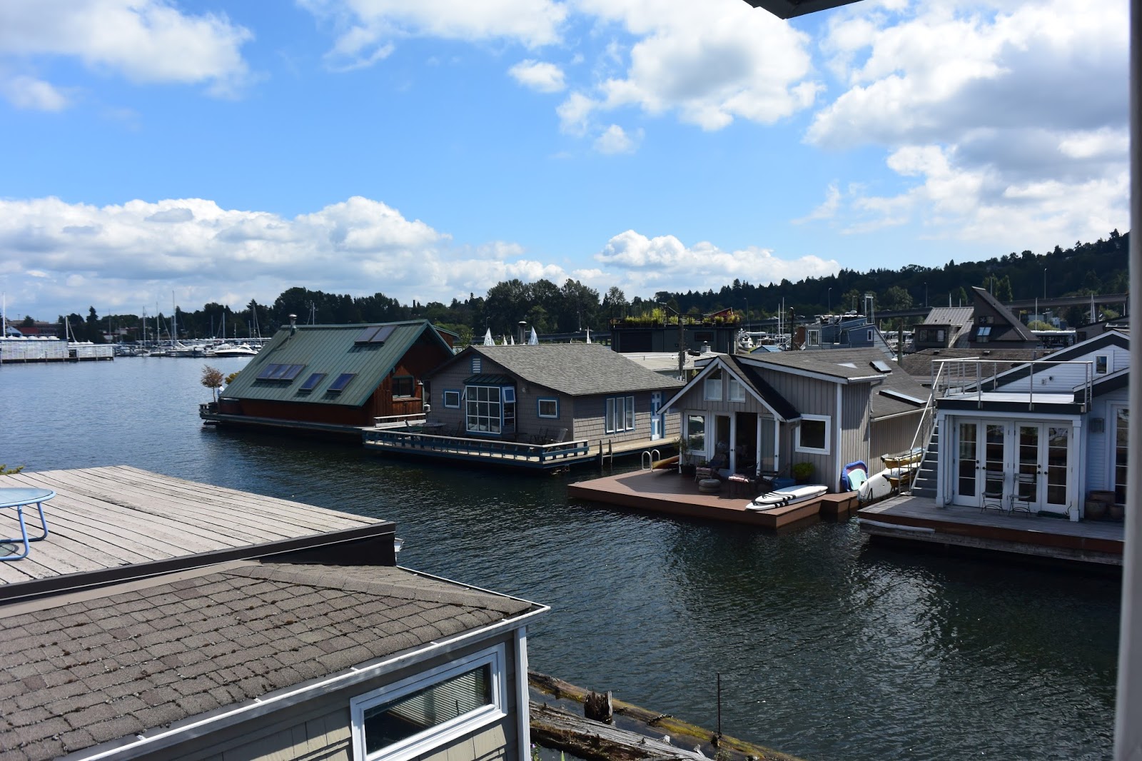 Open House Staging Floating HomePortage Bay Seattle