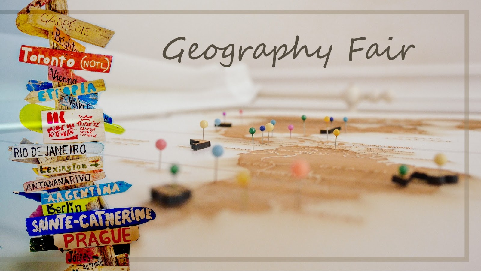Image result for geography fair
