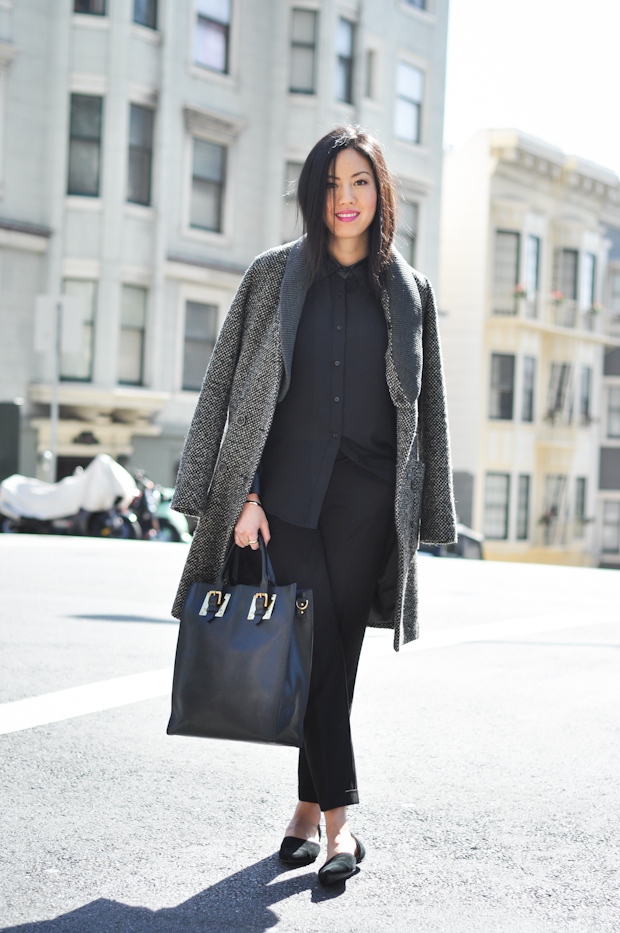 Gray and Black – 9to5chic