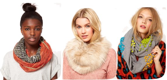 SNOOD" It In Style-A Circular Scarf For Winters