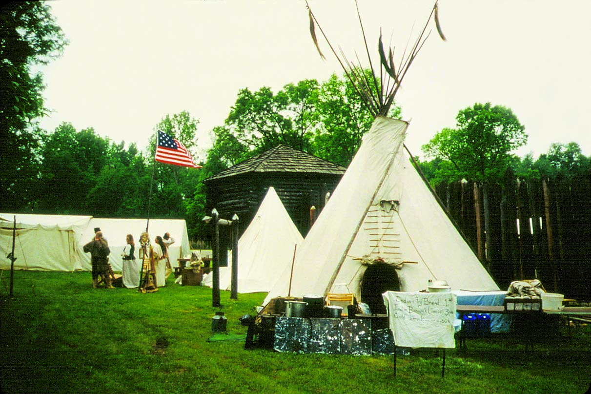 Jellystone Park of Fort Atkinson Fort Koshkonong Rendezvous Olde Ways begins tomorrow! Don't