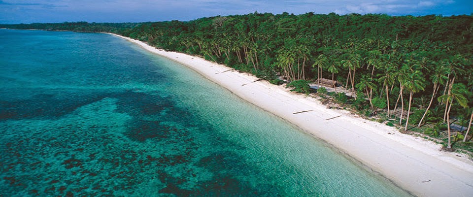 Pantai Ngurbloat Pasir terhalus Di Dunia | BUMI JARGARIA