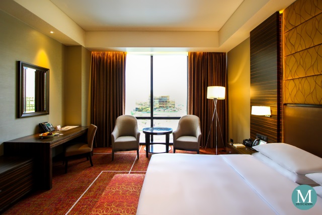 Hyatt City of Dreams Manila Club Room