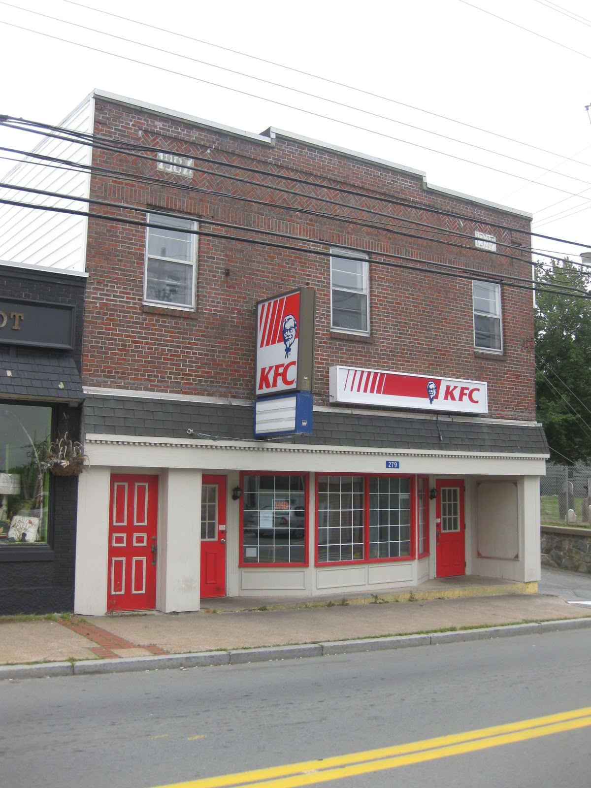 Tim's Queen's County Blog Kentucky Fried Chicken / Seamans Store, Main
