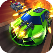 Road Rampage: Racing & Shooting to Revenge Unlimited (Gold - Diamonds) MOD APK