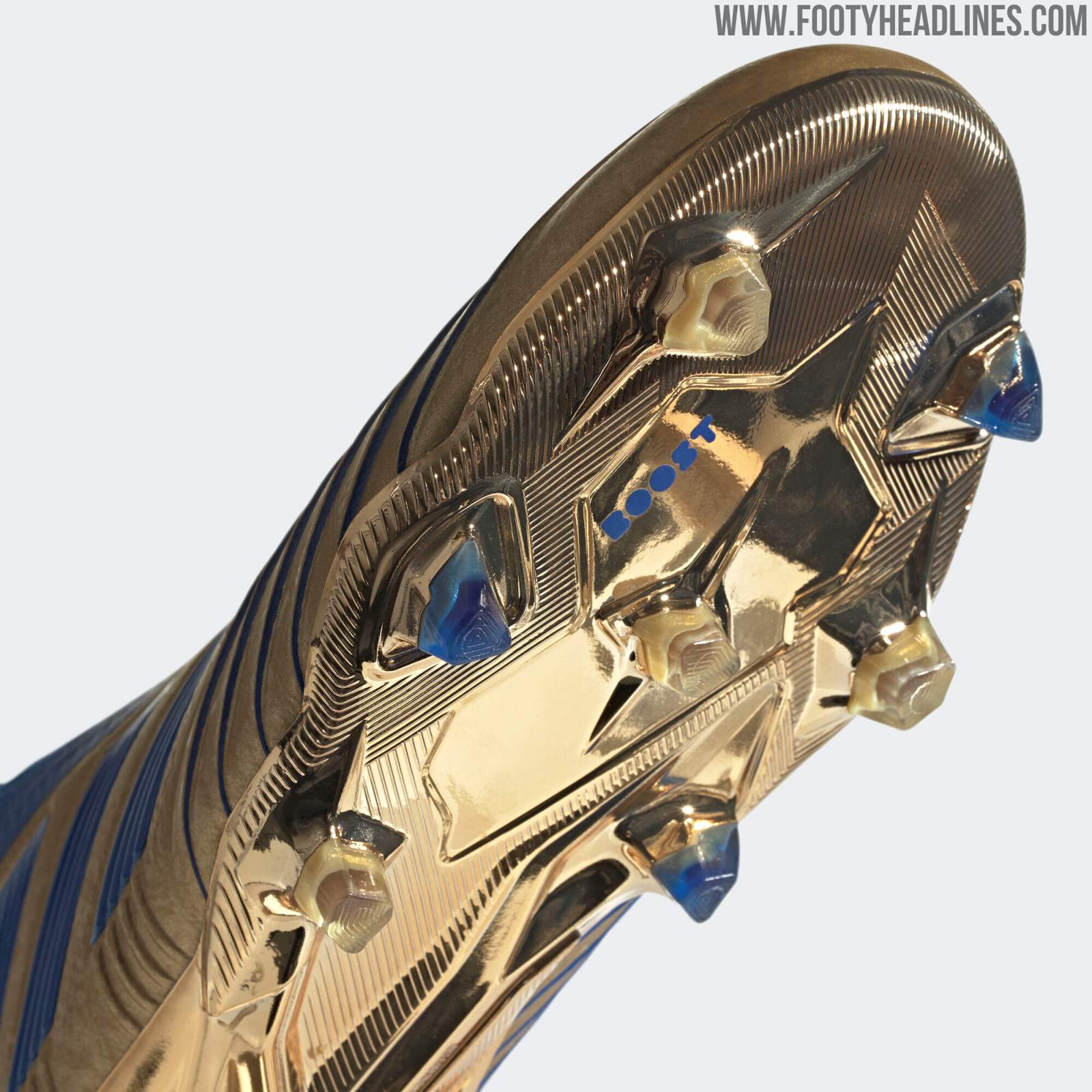 Gold Metallic Adidas Predator 19+ 'Input Code' Pack Boots Released ...